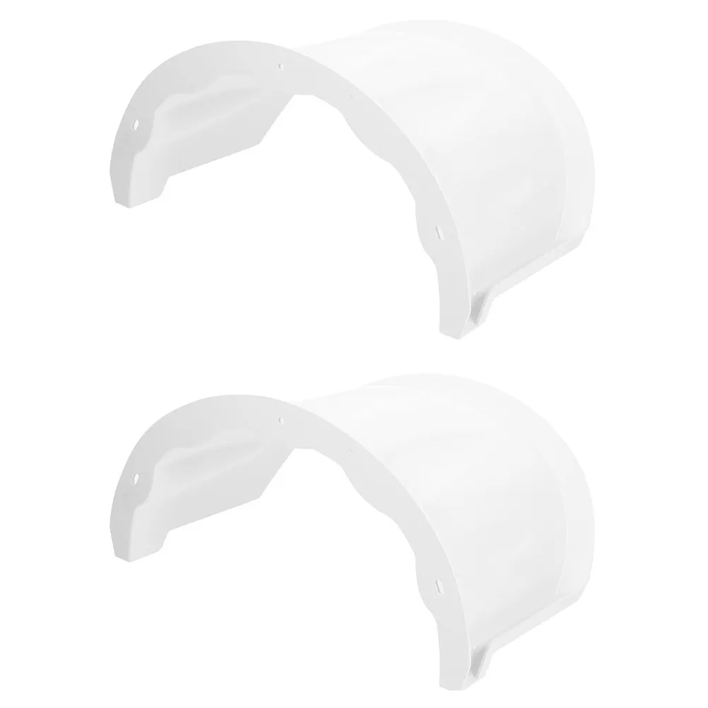 2Pcs Outdoor Camera Cover Rainproof Camera Shield Housing for Security Cameras Weatherproof Sun Rain Dust Protection Cctv