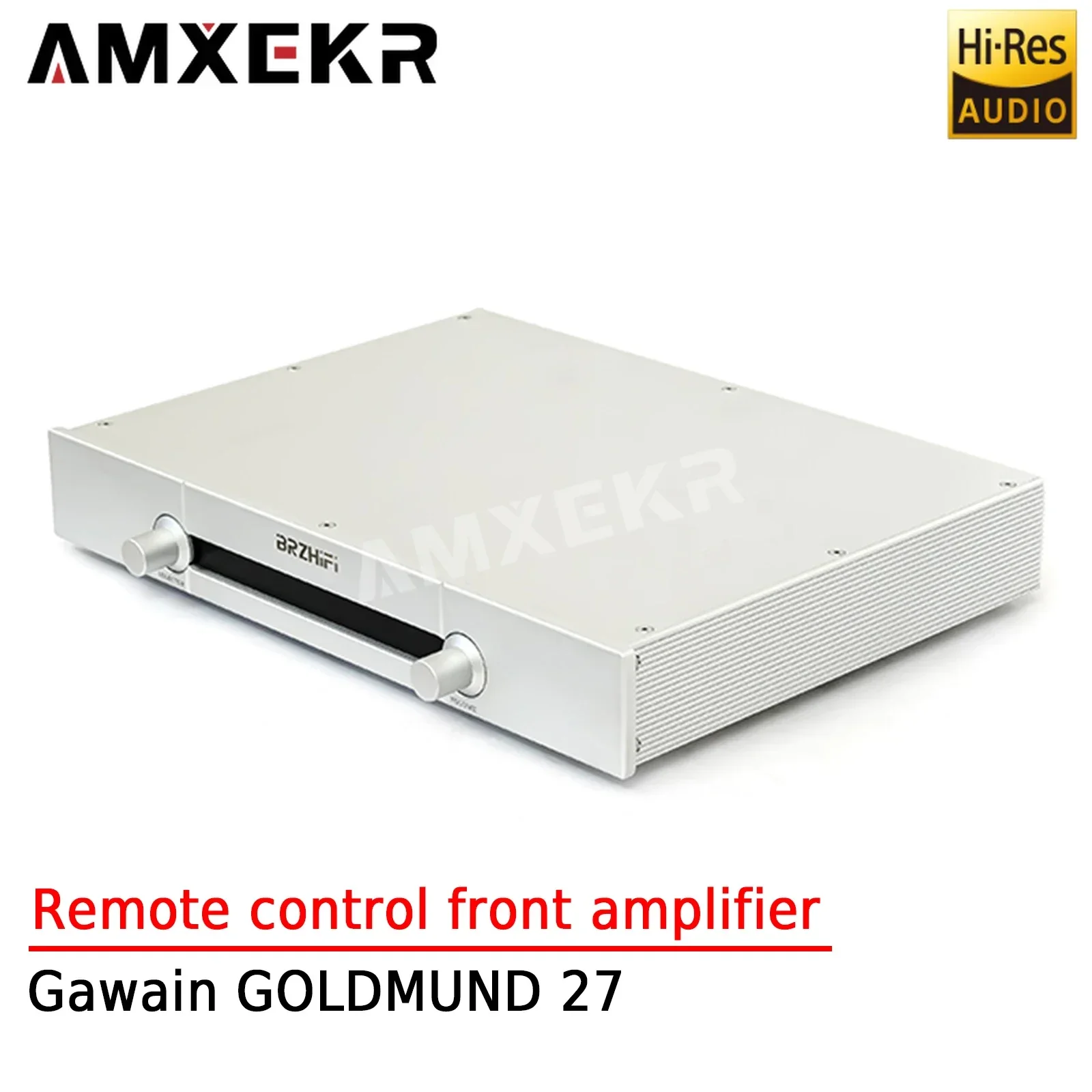 

Reference Swiss GOLDMUND 27 Remote Control Front Stage To Restore High Resolution Natural Authentic Sound