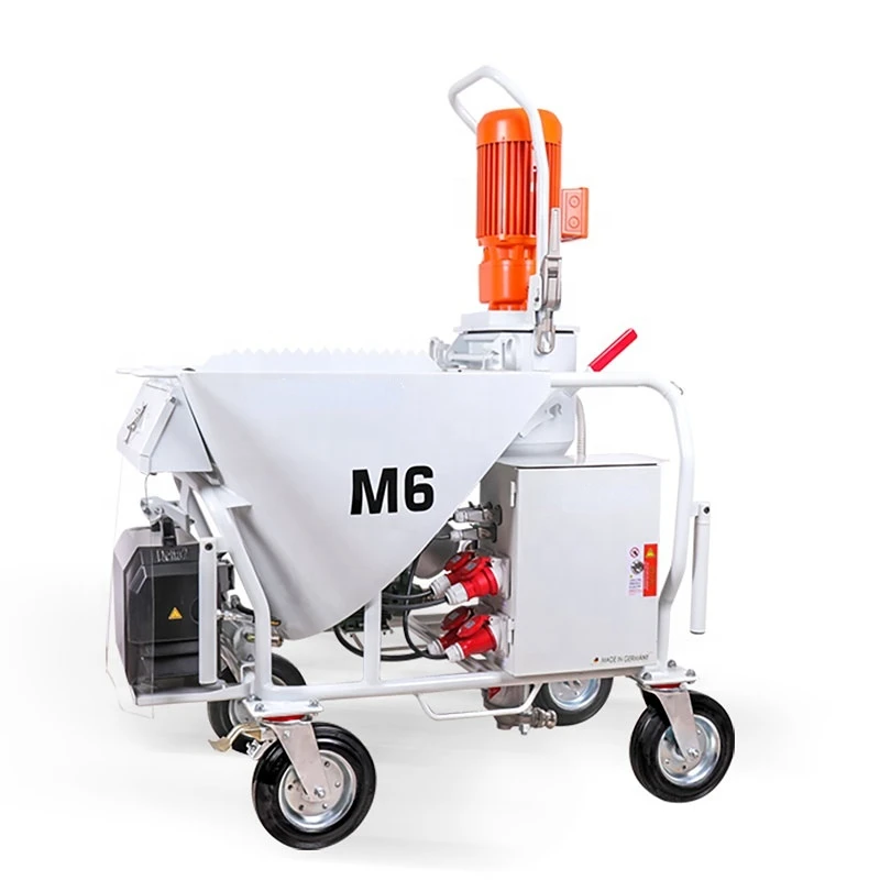 M6 High Quality Mortar Cement Gypsum Base Spray Plastering Machine Not PFT G5C G4