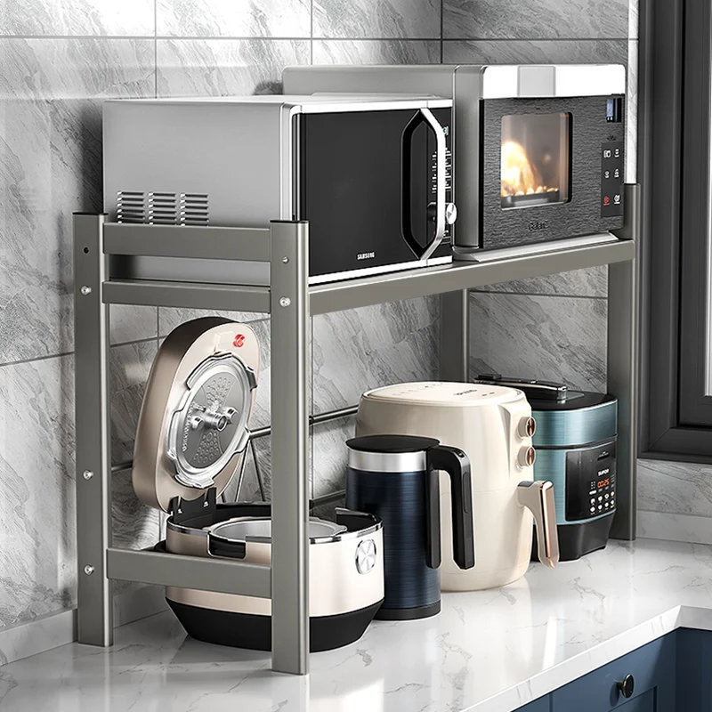 

Kitchen, heightened, lengthened, shelves, household, countertops