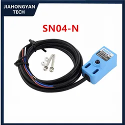 Metal sensor SN04-N proximity switch three wire NPN normally open DC 5V-30V limit sensor 4mm