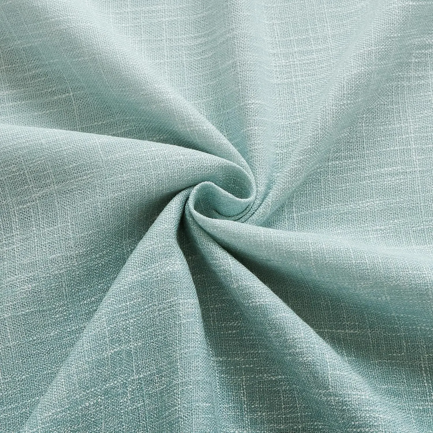 Panel tirai gelap penuh Ombre 95 inci, tirai jendela pelindung panas efisien energi kamar tidur rumah pertanian panjang