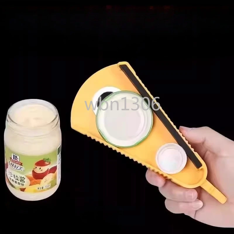 

Universal bottle opener Multifunctional household screw bottle cap can opener Manual cap opening artifact