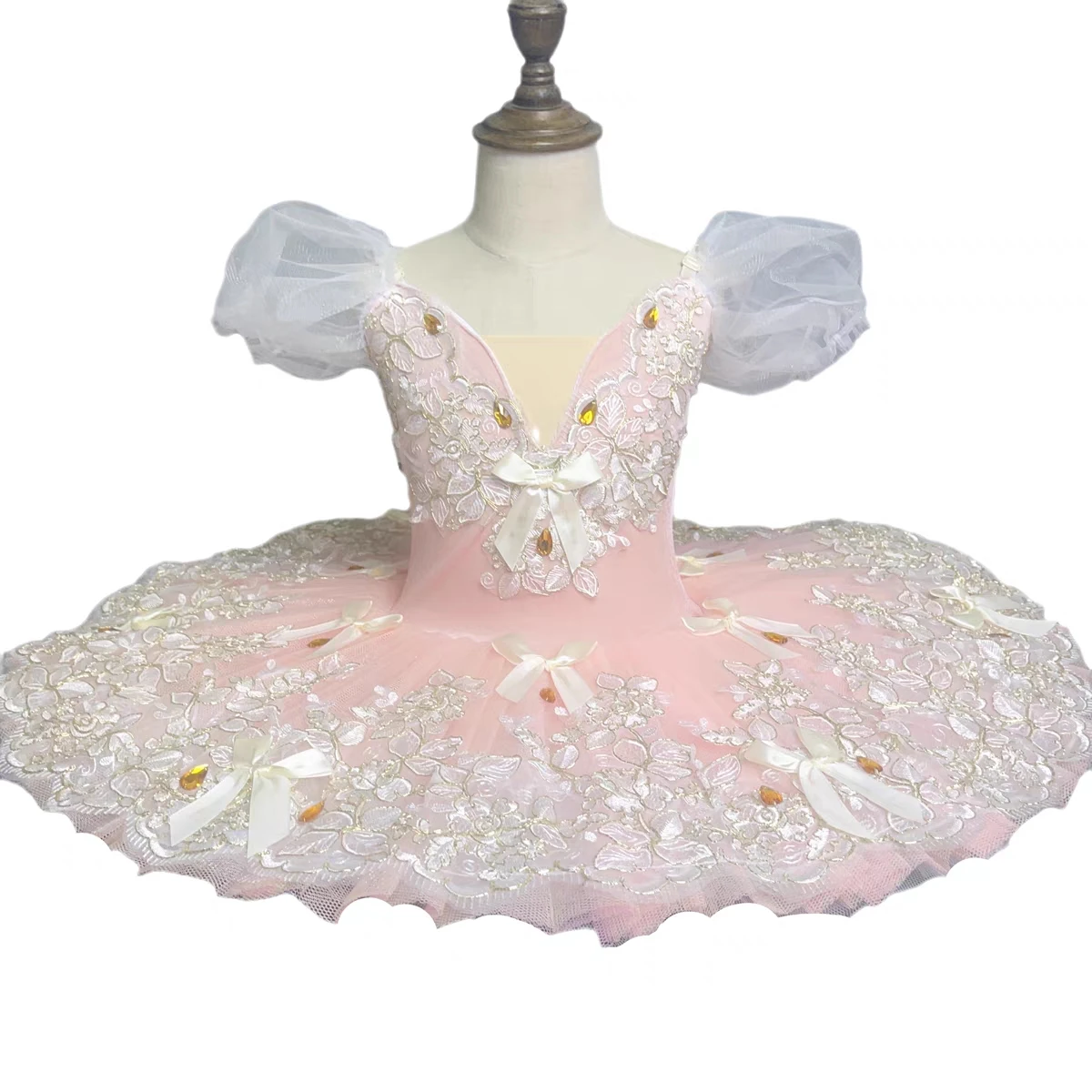 

New Ballet skirt Professional classical Pancake Tutu costumes