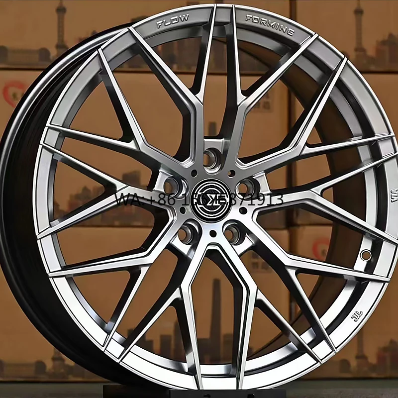 

For Suitable for Mercedes-Benz, and Audi Models 17 18 19-inch Alloy Wheels 5X112 5X114.3 Passenger Car Wheels