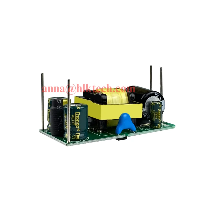 Mini Módulo de Alimentação Inteligente, Interruptor Doméstico, AC-DC 220V a 5 V, 2W, HLK-2M05, 1Pc Lot, Frete Grátis