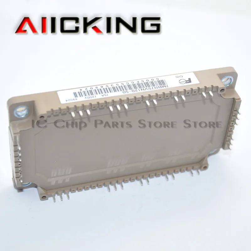 7MBR75VN120-50 1 шт., оригинальный IGBT, 7 PK, V SER, 75A, 1200 в, M720; Полярность транзистора: N-канальный модуль, стандартная