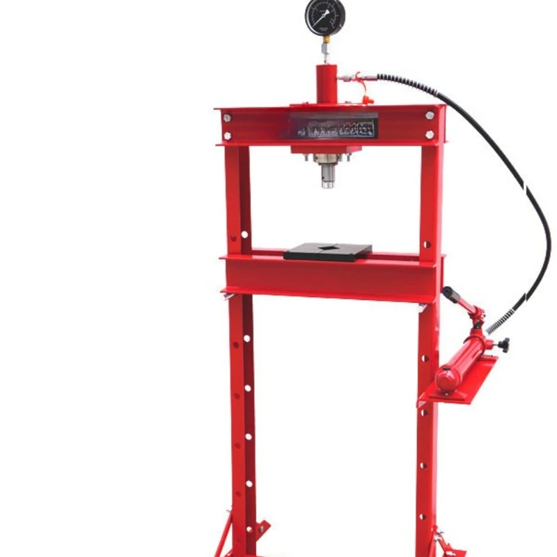 

Wide hydraulic press, manual split hydraulic press, bearing press