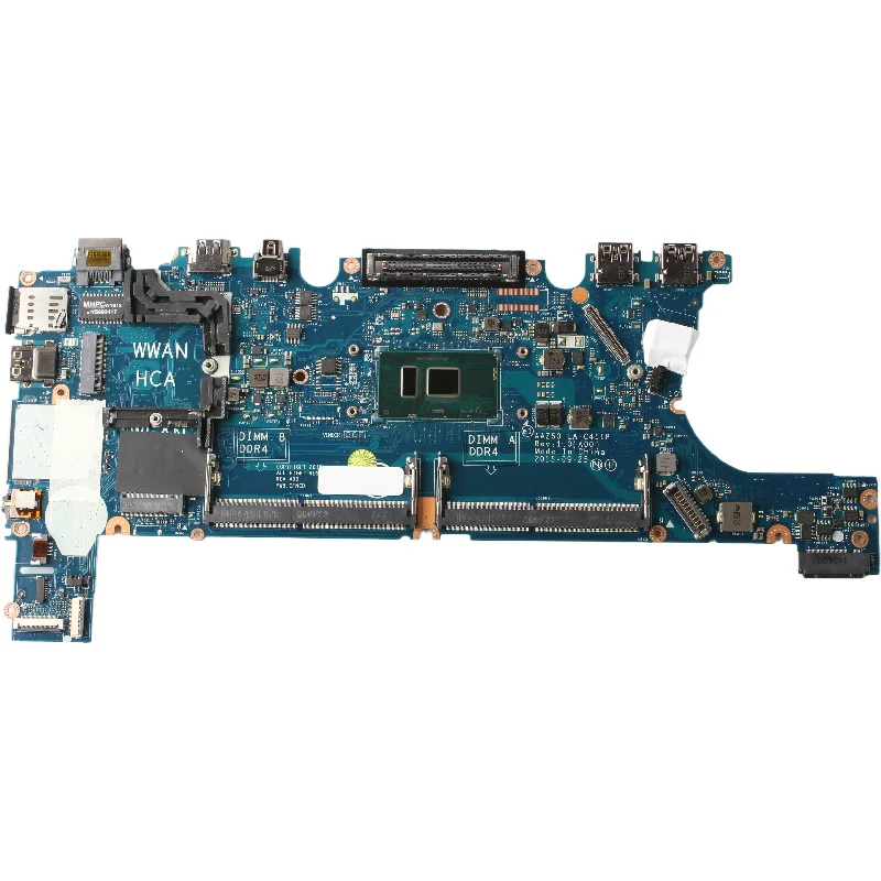 e7270-la-c451p-ノートパソコンのマザーボード-0h7y7k-i3-i5-i7-第-6-世代-cpu-搭載-100-テスト済み-ok