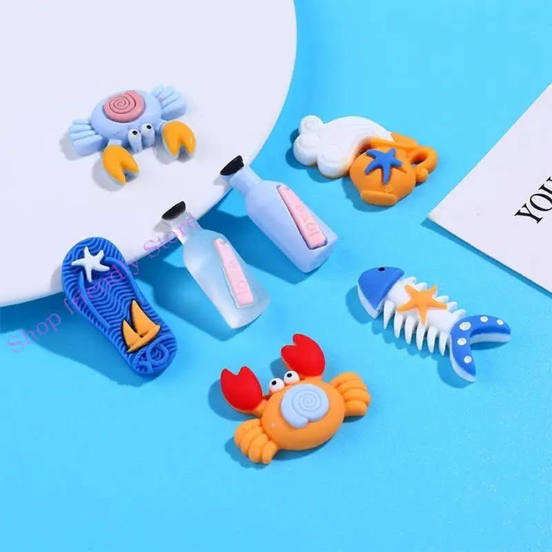 594A 20pieces Cartoon Push Pin