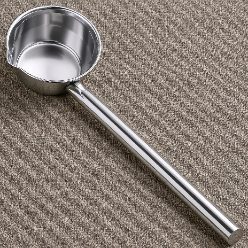Stainless Steel Long Handle Water Scoop Ergonomic Kitchen Ladle for Soup Watering Household Restaurant Canteen Use Multipurpose