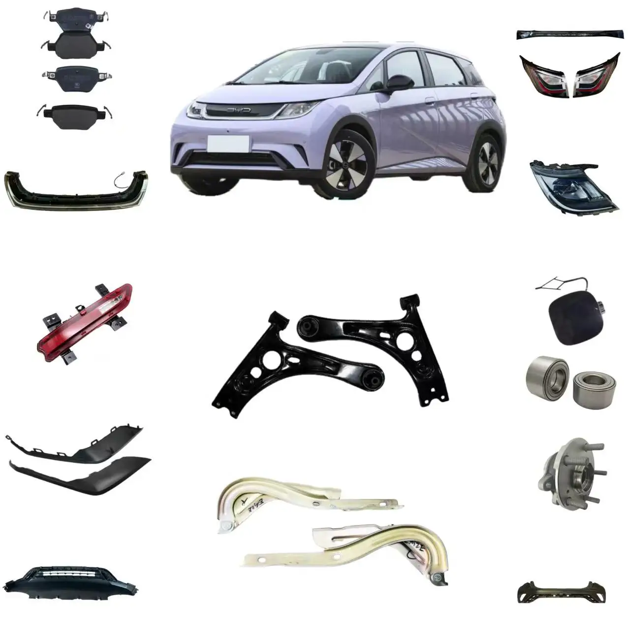 

Tom AutoHigh Demand New Auto Accessories for BYD Dolphin Headlight Air Filter Body Kit Bumpers Door Car Spare Parts
