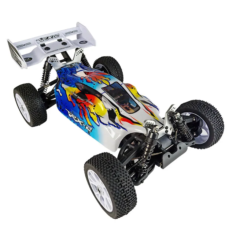 Hot Sale High Speed VRX Racing RH812 Kit 1/8 Scale 4WD Electric RC Buggy Without Electronics Toy for Children Adults