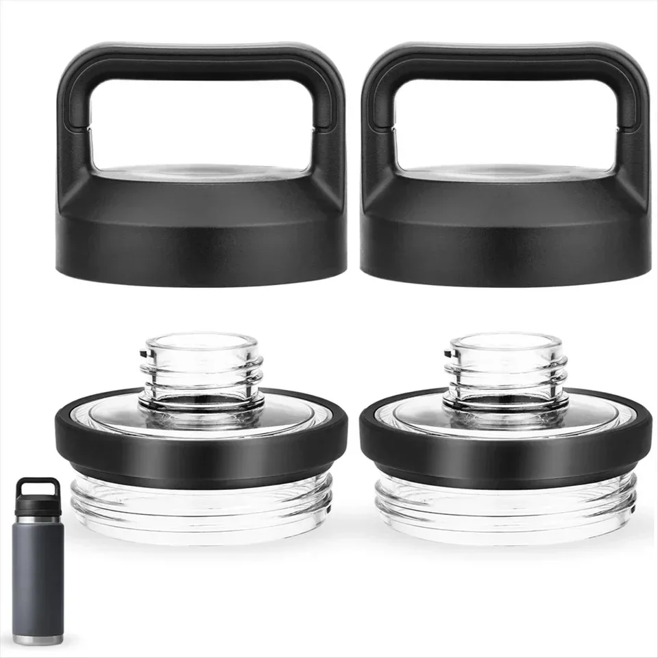 

1pc Sports Kettle Cap for Rambler Bottle,Replacement Lid for 18Oz 26Oz 36 Oz 64 Oz Top CapCover Water Bottle Accessories Parts