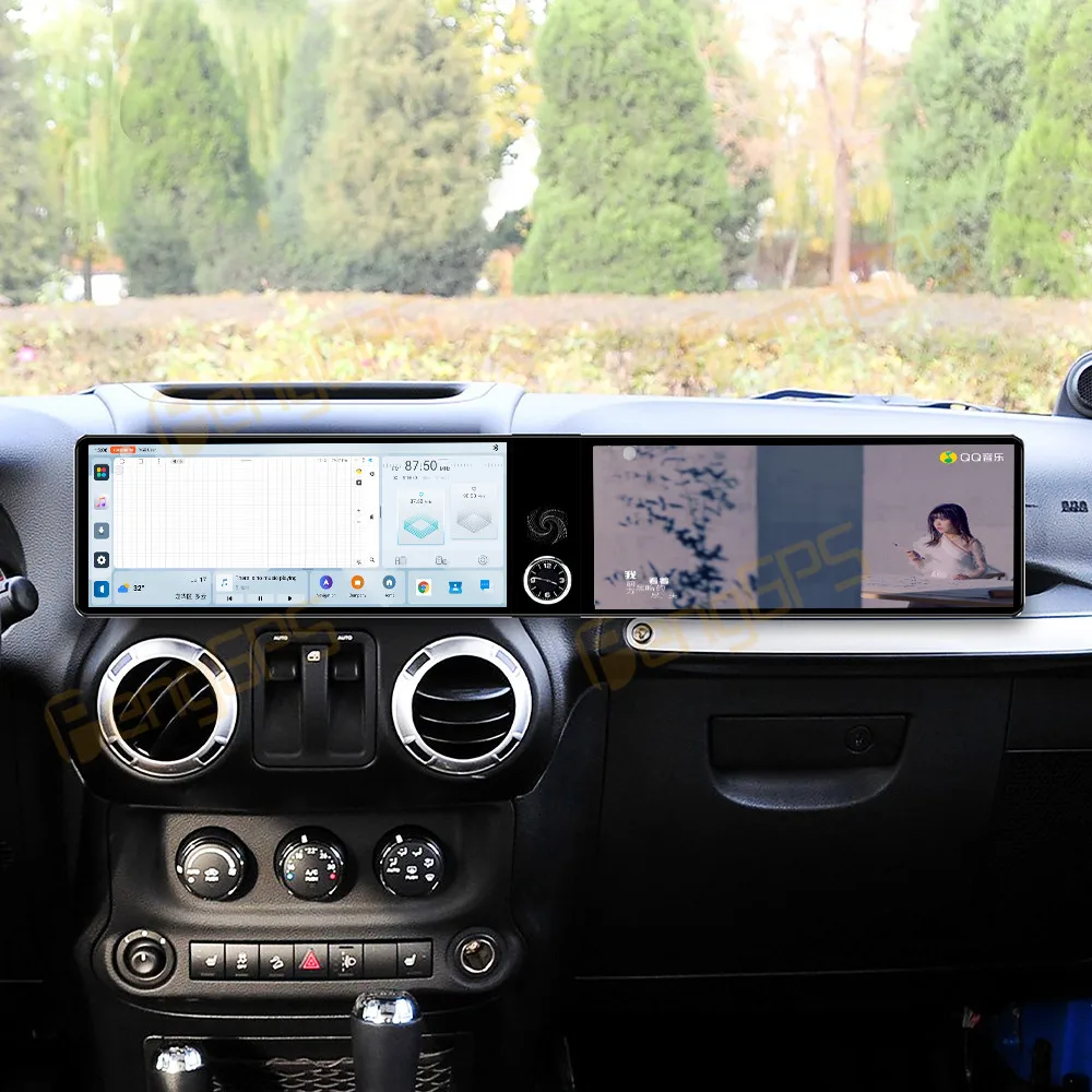 

For Jeep Wrangler Unlimited 2004-2017 Android Car Radio Multimedia Video Carplay Autoradio Stereo GPS Navigation Head Unit
