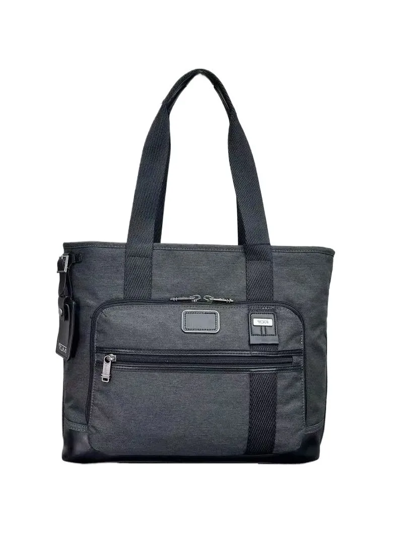 حقيبة يد وحقيبة ماسنجر من النايلون الباليستي للرجال، حقيبة يد ذات سعة كبيرة للعمل والتنقل، حقيبة كتف متينة. #2