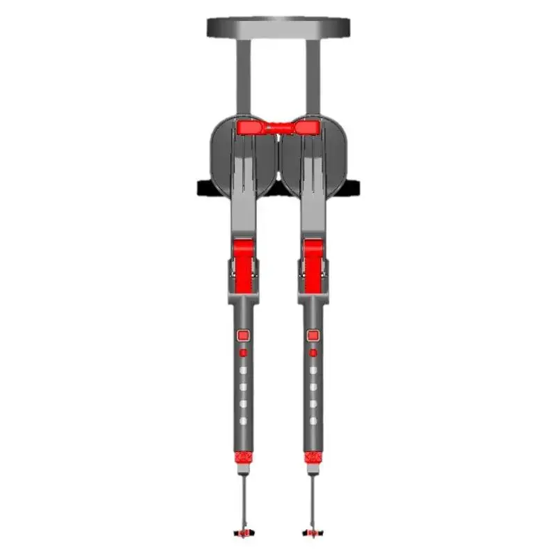 Adjustable Height Exoskeleton Wearable Seat Integrated Support Lightweight Special Work Fishing Stool Standing Worker Ideal Tool