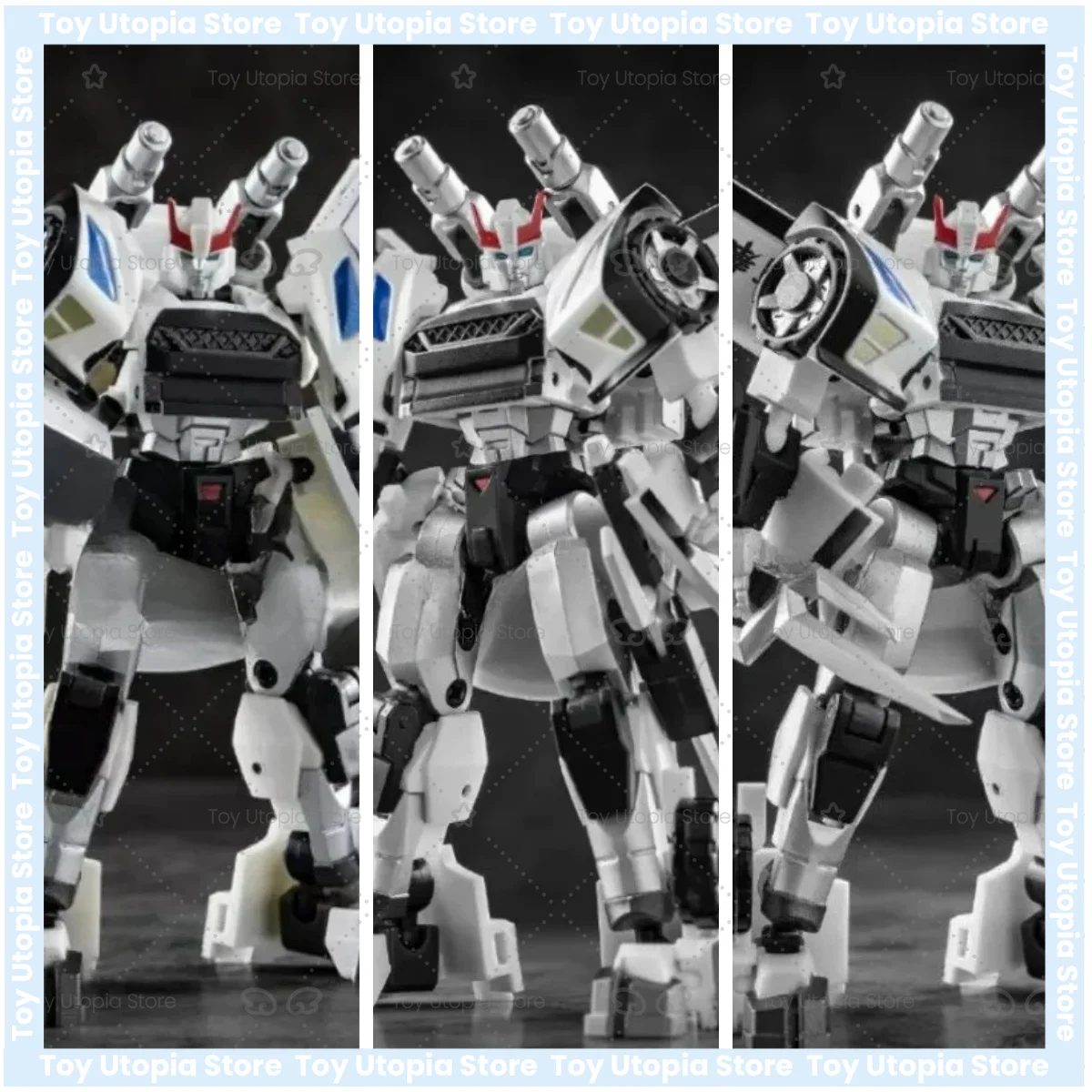 

En stock transformación EX-63 Serie Samurai Catcher Town Slogan Onipirazo, Robot articulado colección, Regalo Envío en 24 horas
