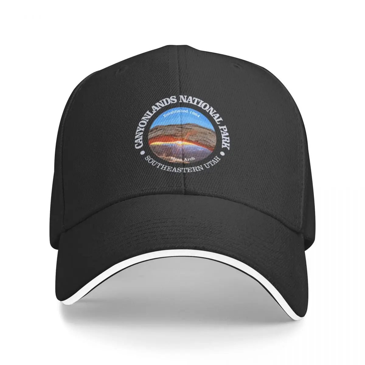 

Canyonlands National Park (NP) Baseball Cap sun hat birthday Fishing cap Men Hats Women's