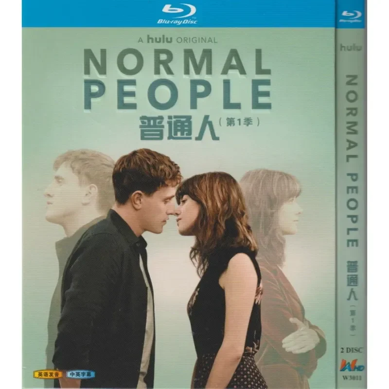 Blu-ray American Drama Ordinary People Season 1 Normal People HD 1080P 2BD Disc Non-DVD
