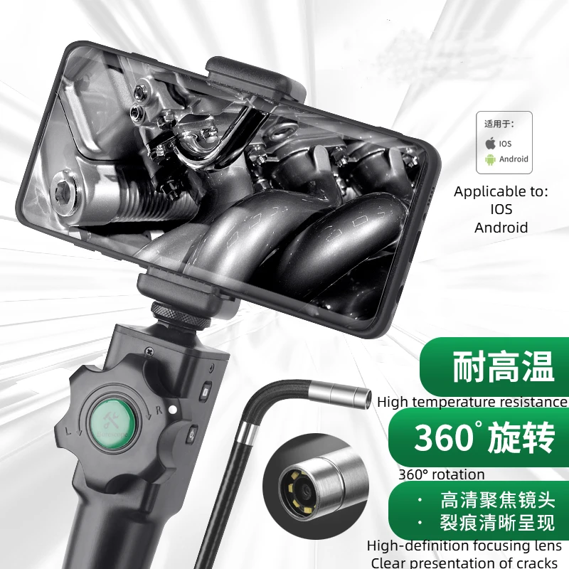 

Engine Cylinder Wall Carbon Deposit Detection Endoscope - Endoscope for Engine Carbon Check