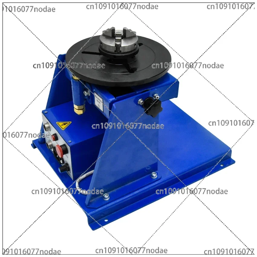 BWJ-10 Rotary Welding Positioner Welding Turntable 10KG Welding Positioner Turntable Table AV220/110V 80A 2-20r/M (1-10rr/M)