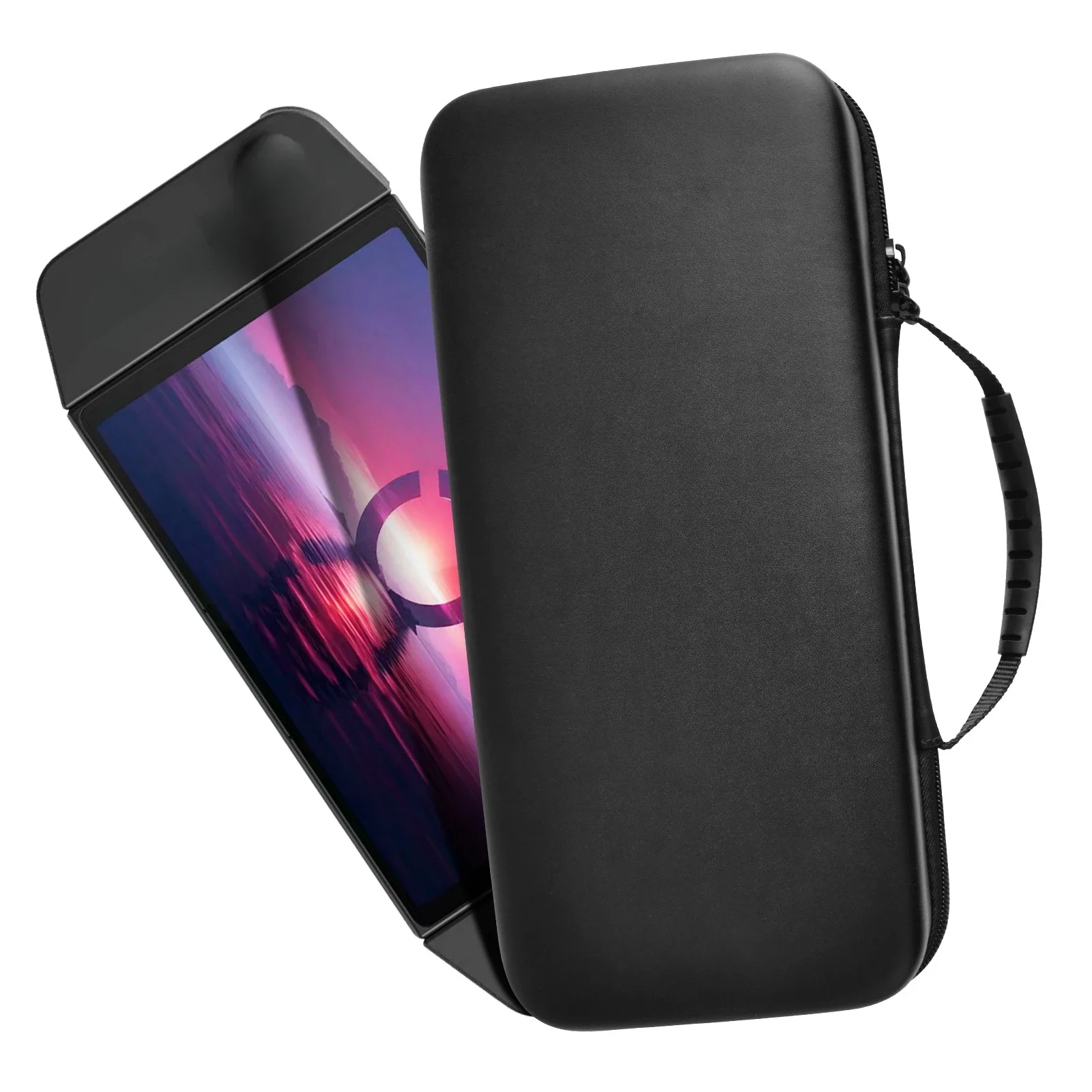 

Waterproof Anti-fall Protective Handbag Cover for Lenovo Legion Go, EVA Leather Storage Bag
