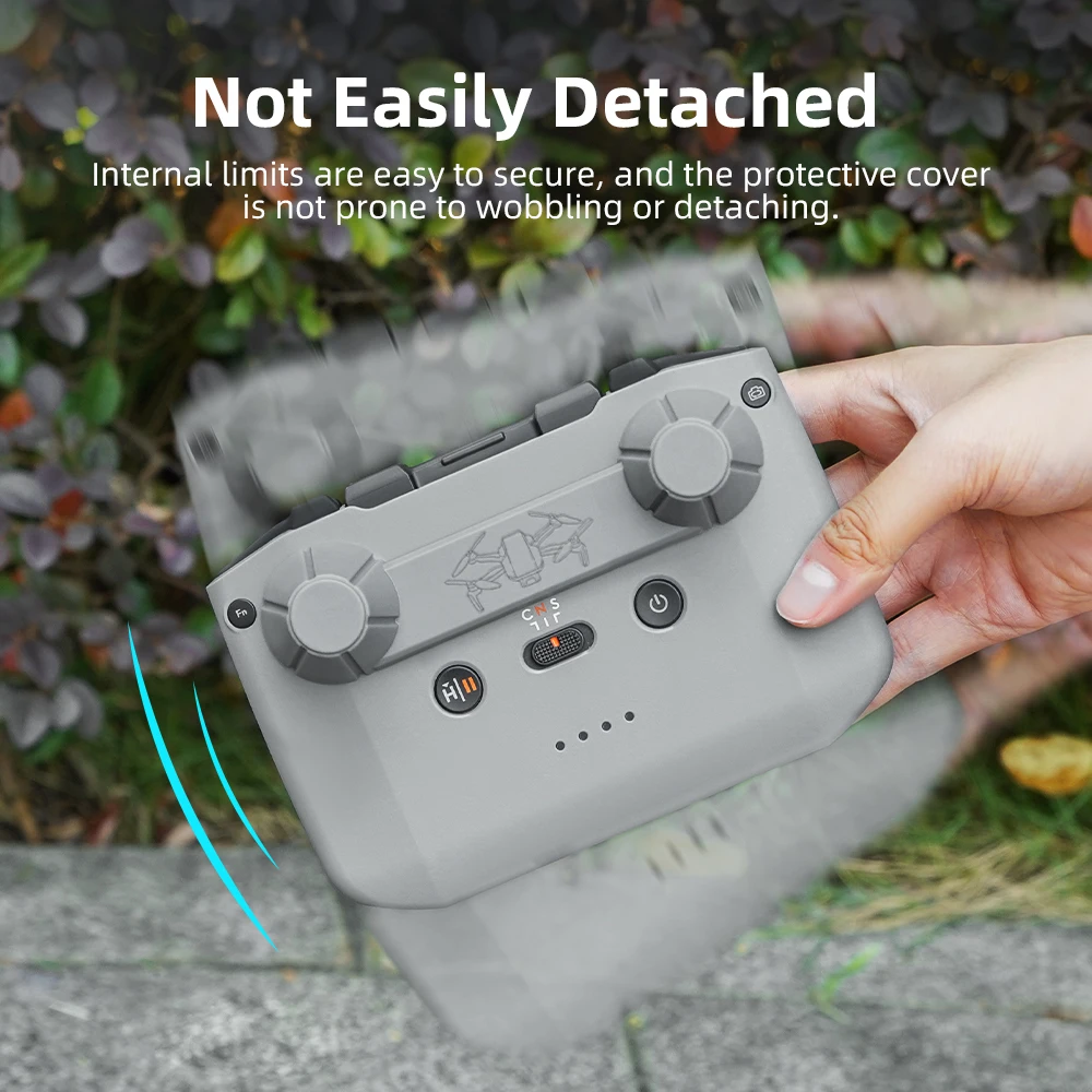 BRDRC 리모컨 엄지 로커 조이스틱 거치대 커버, DJI NEO 미니 4K 에어 3 매빅 3 미니 3 프로 RC-N1 N2 N3 용