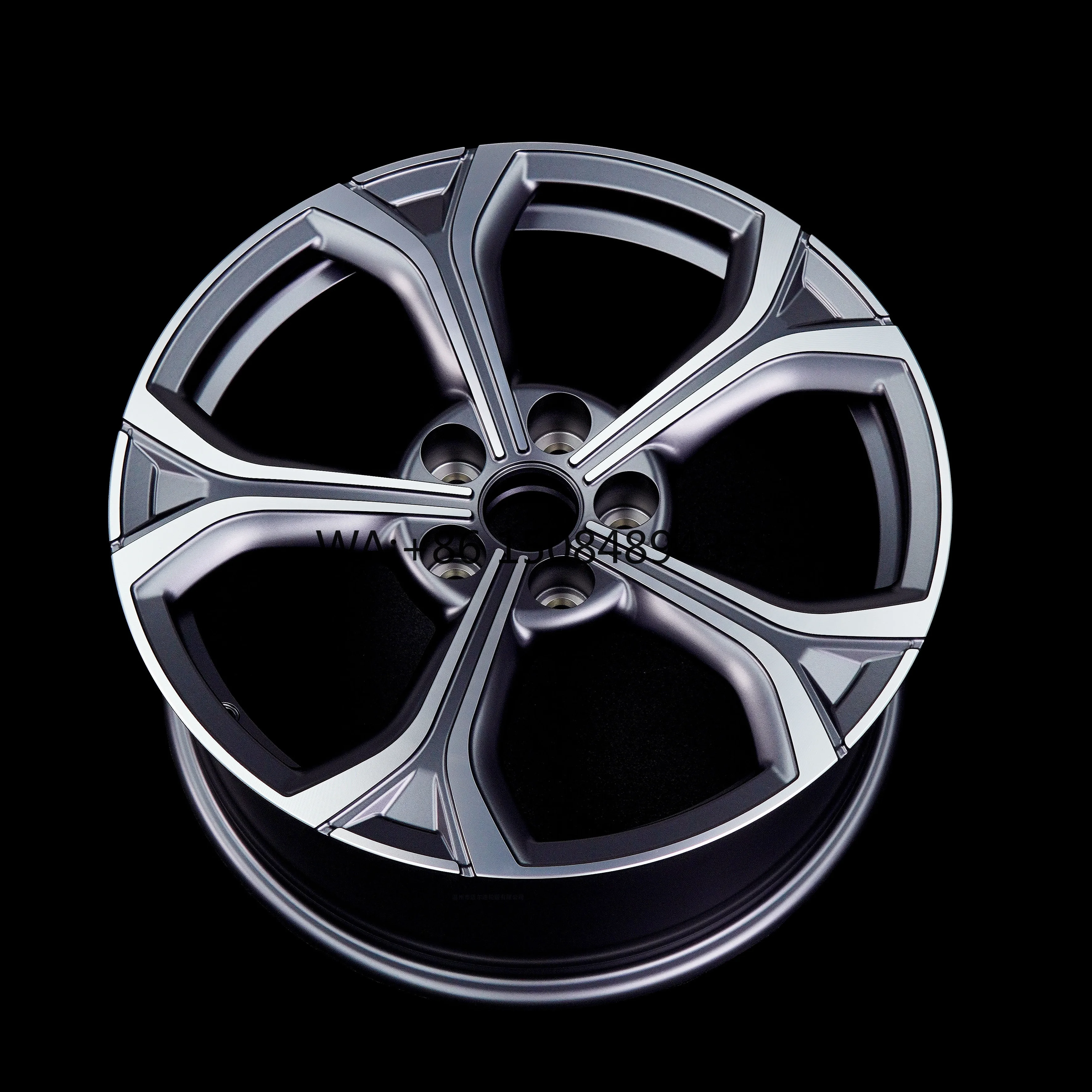 

Bright Black Forged Alloy Wheels 17-26 Inch 5x112 High Strength Lightweight Sports Hub Rims