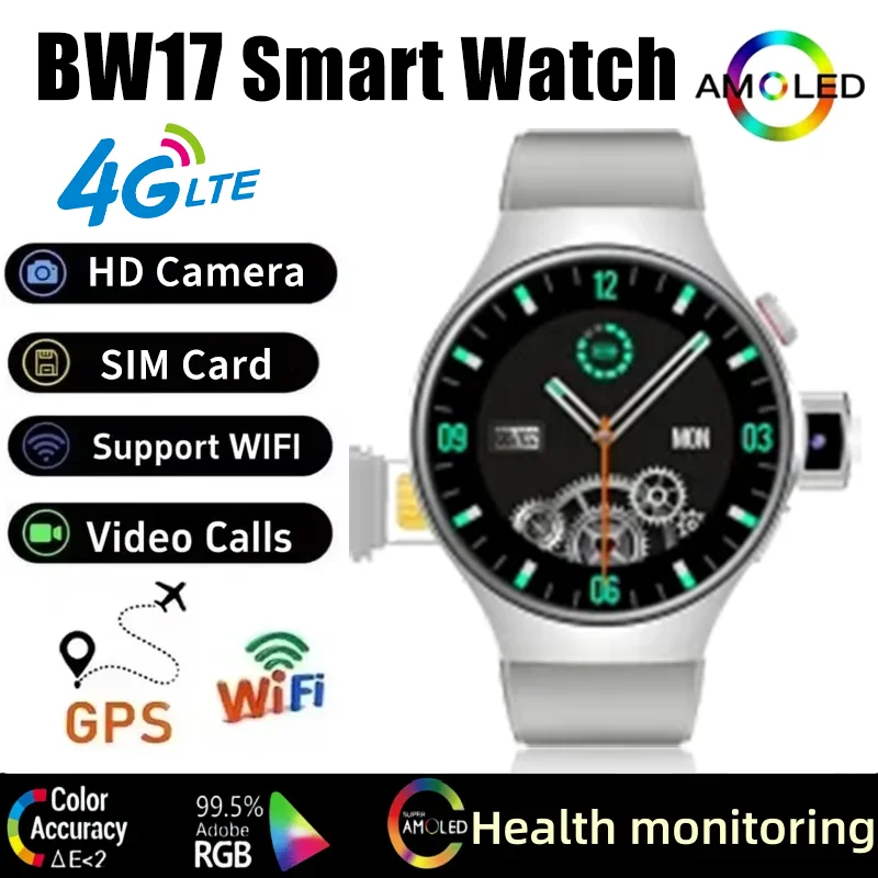 BW17 Smartwatch 1.5… - image