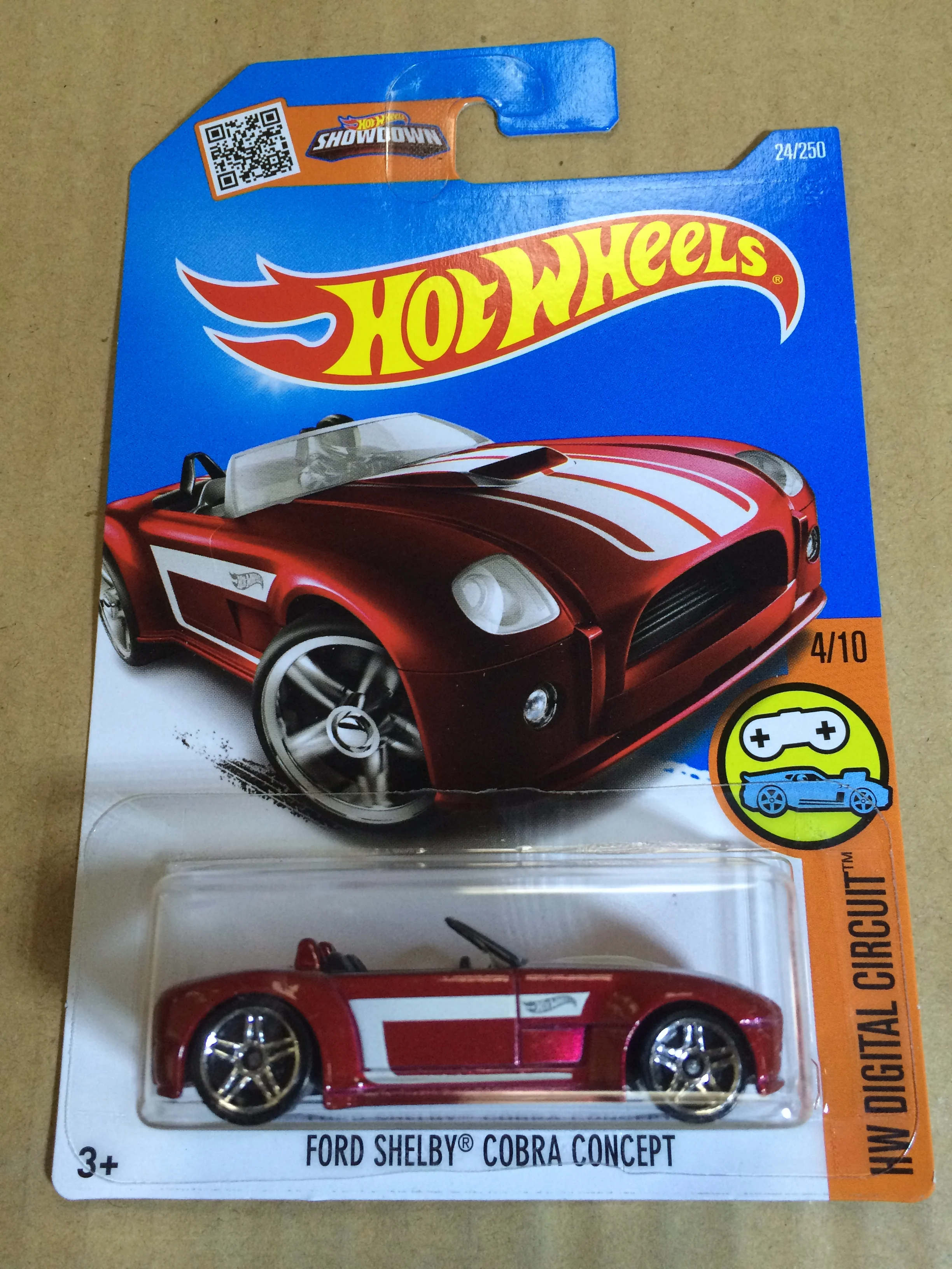 

Hot Wheels Toy Car 1:64 Hotwheels Super Car FORD SHELBY COBRA CONCEPT and More Toys for Boys