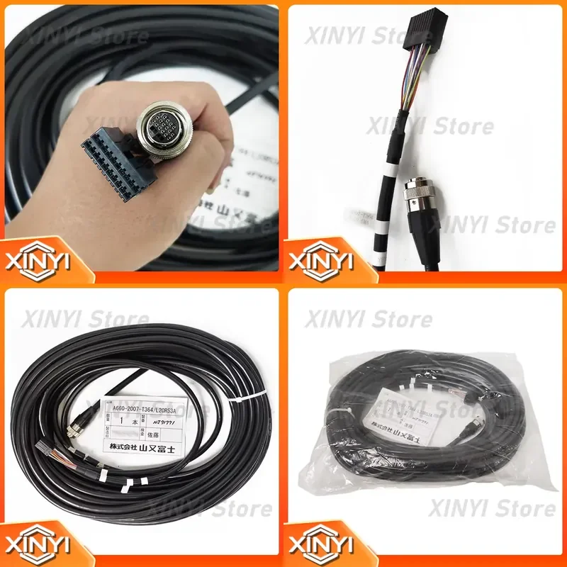 for Fanuc Teach Pendant Cable A660-2007-T364#L10R53C Plastic Automation Accessories for Electronic Equipment