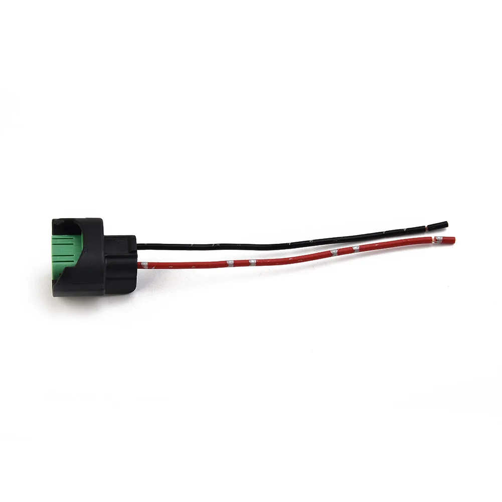 H11 8 Female Connector Adapter Wiring Harness Socket for LED Headlight Fog Light Upgrade with Heavy Duty PTFE Wires up to 1200°F