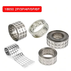 1M 2P/3P/4P/5P/6P 0.15mm Thickness Nickel Plated Strip Li-ion Batteries Nickel Tape for 18650 Battery Spot Welding & Pack Making