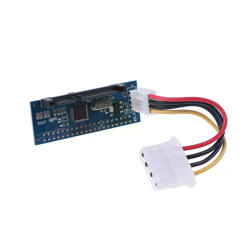 40-Pin 40pin IDE female to SATA 7+15Pin 22-Pin male adapter PATA to SATA card
