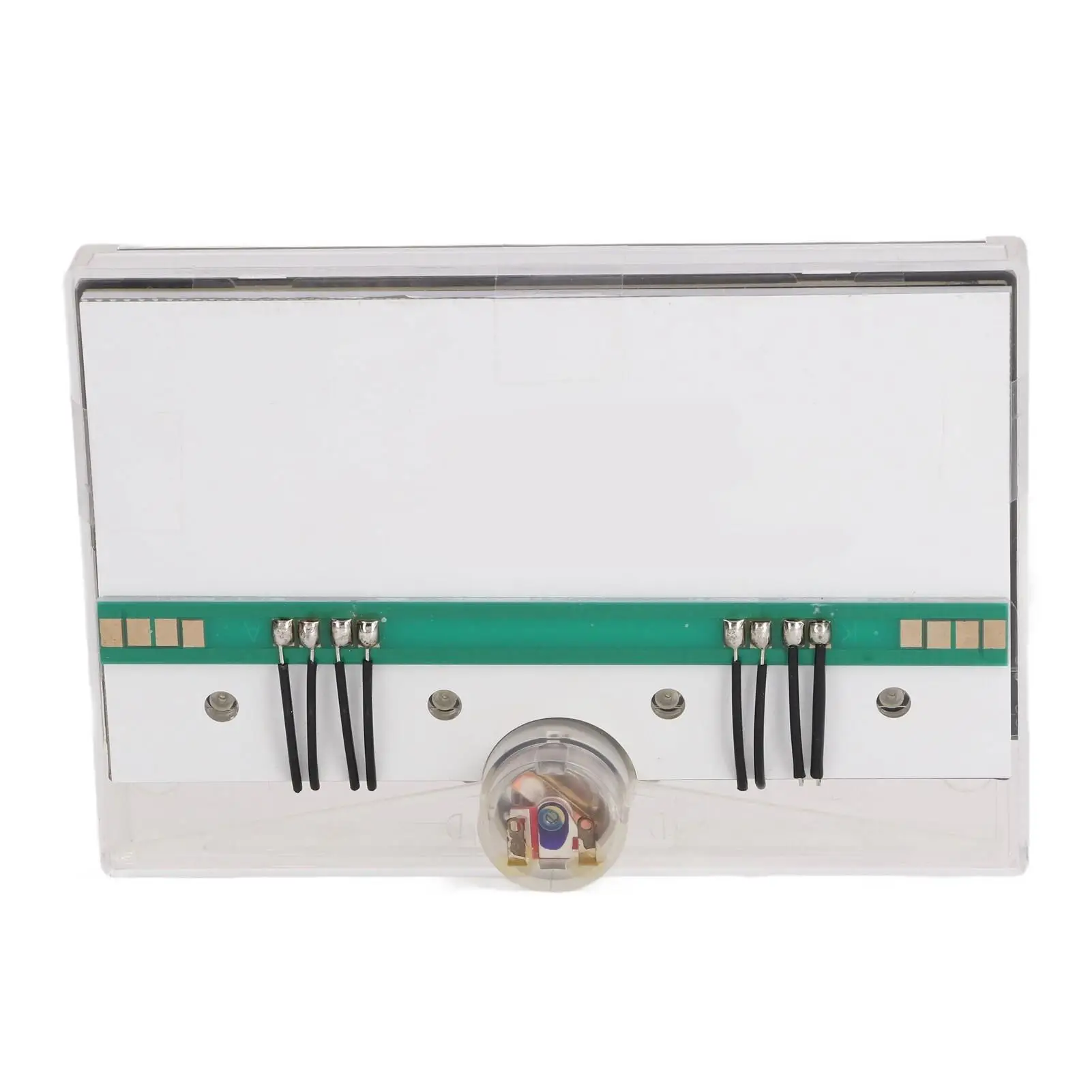 لوحة عداد VU LED سهلة التوصيل لمتخيل الصوت للاستوديو تستخدم مؤشر مستوى الصوت