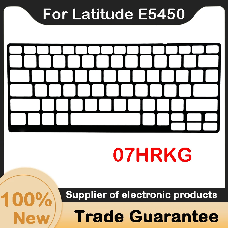 غطاء إطار لوحة مفاتيح الكمبيوتر المحمول لـ Dell ، Latitude 5450 ، E5450 ، 07 ، HRKG 02 ، PPHC ، جديد