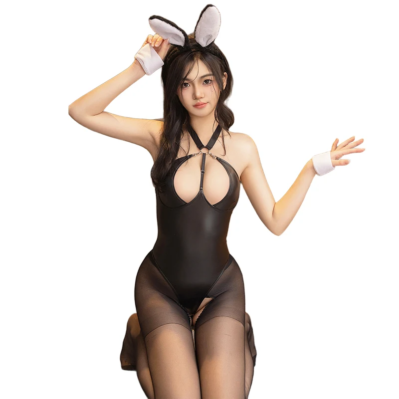 

Hot Sexy Bunny Girl Cosplay Costumes Women Naughty Anime Bunny Roleplay Outfits Erotic Lingerie Bodysuit Suit Halloween Uniform
