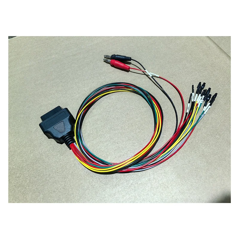 

OBD2 Диагностические инструменты OBD-адаптер ECU Pinout Tricore Кабель 12 В Разъемы переключателей