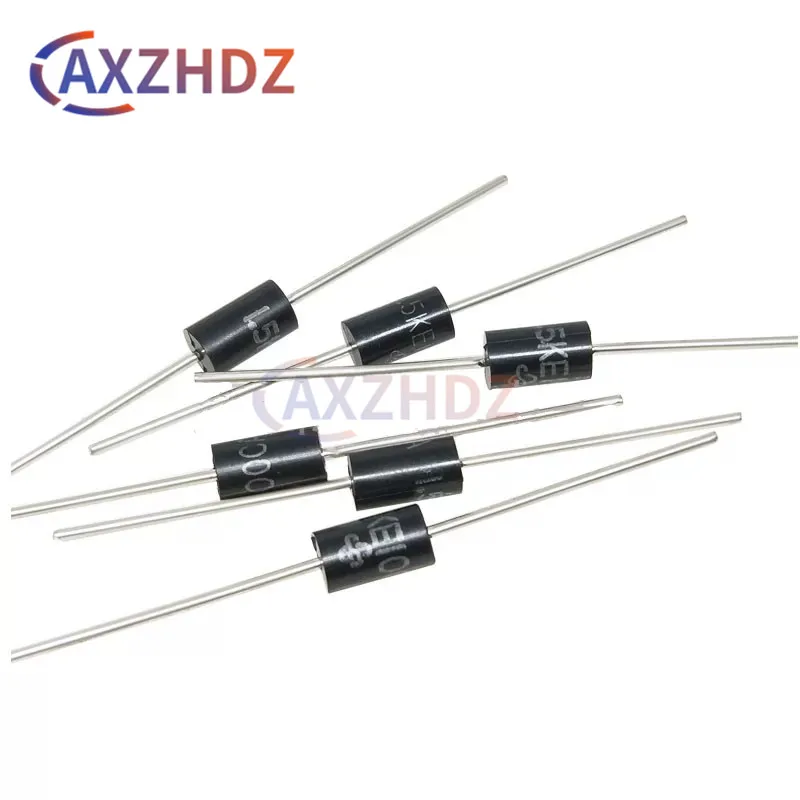 20PCS 1500W TVS Diode 1.5KE27CA 1.5KE30CA 1.5KE33CA 1.5KE36CA 1.5KE39CA 1.5KE43CA 1.5KE47CA 27V 30V 33V 36V 39V 43V 47V DO-201AD