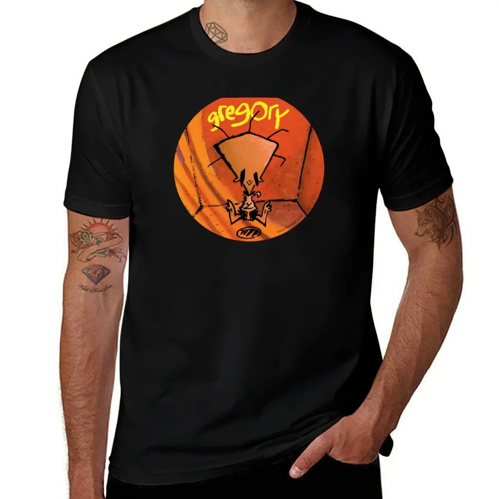 Gregory? Merch-Mania! T-Shirt Quick Dry Fishing T-Shirt