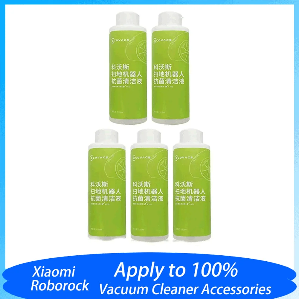 

ECOVACS cleaning fluid Deebot ozmo Liquid T20 N9＋T10 OMNI/T10 TURBO/X1 OMNI/X1 TURBO X2/X2 pro T20 Floor Cleaning Solution Easy