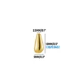 Gold-1.3g-10pcs