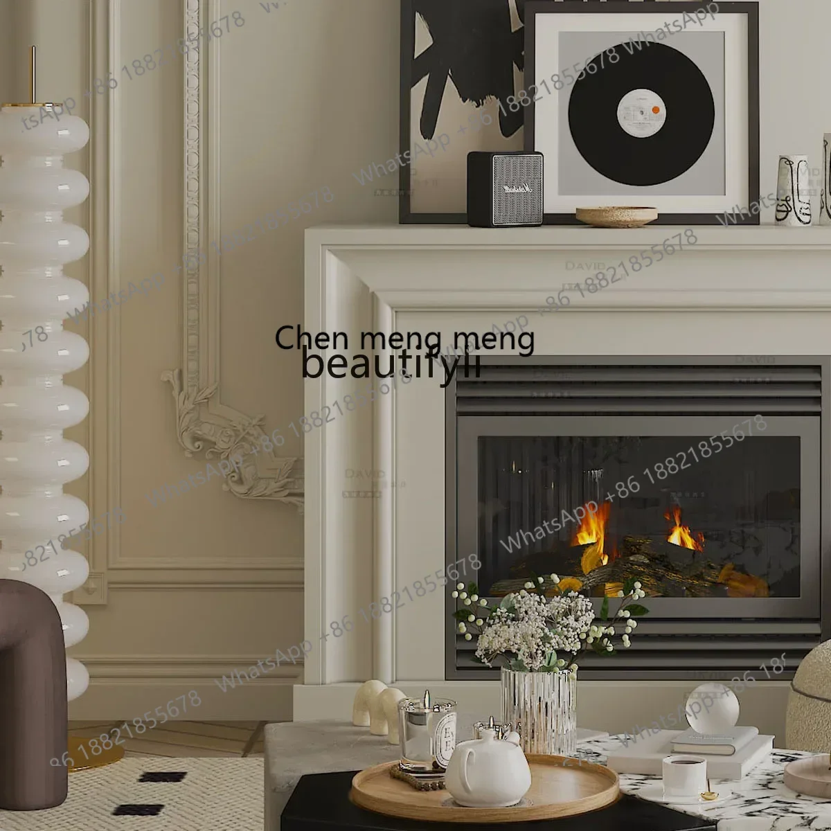 ตู้เก็บของตกแต่งสไตล์อเมริกันใหม่ รุ่น D178 สำหรับห้องรับประทานอาหาร วางปลายห้อง ตู้ไม้ตั้งพื้น สำหรับทางเข้าห้องนั่งเล่น สามารถสั่งทำได้