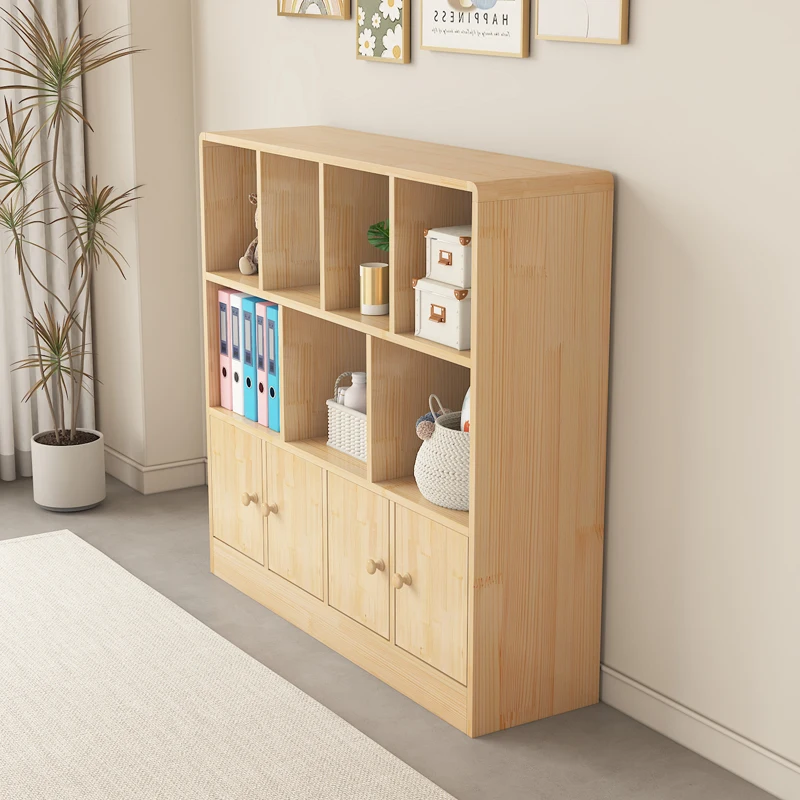 Kids Room Furniture Baby Storage Cabinet Wardrobe Closet Recameras Girls Child Children's Toy Clothes Books Cabinets Trunk