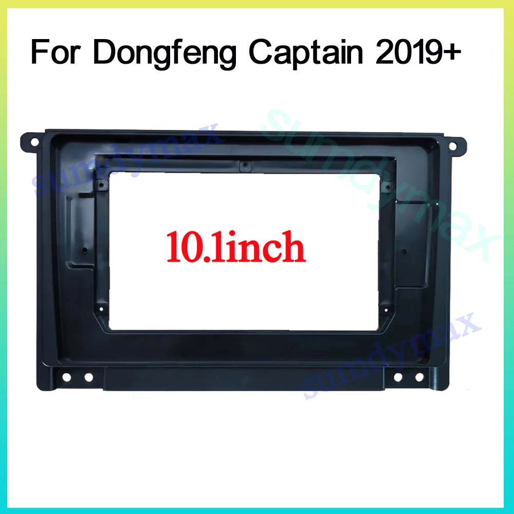 

10.1inch 2 Din android Car Radio Fascias For DONGFENG Captain 2019 2020 2021 big screen Radio Audio Dash Fitting Panel Kit