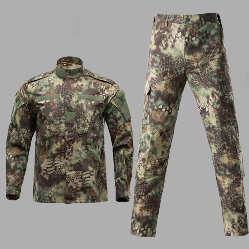 

Gift Hat Oulylan Long Sleeved Outdoor Training Set Camouflage Tactical Cp Softair Uniform Tactical Gear Uniform Wear Suit
