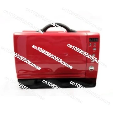 

IN STOCK Car Outdoor Lithium Battery Microwave Oven 7L Large Capacity Wireless High Power Microwave Oven