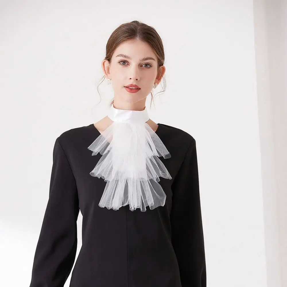 انفصال عصر النهضة طوق أنيقة خمر الإليزابيثية الرقبة راف كبير الفيكتوري زي تكدرت طوق إعادة تمثيل التاريخية