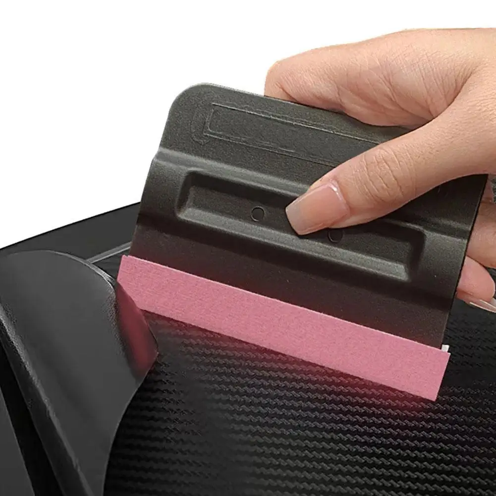 Silicone Scraper For Car Glass Rubber Squeegee Tool Glass Water Wiper Mirror Cleaning Water Car Accessories